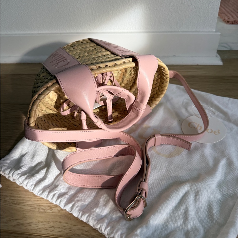 Chloé Sense Small Basket Bag - Picture 8 of 8